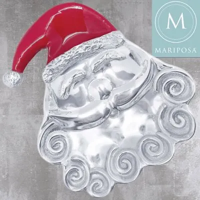 Mariposa Smiling Santa Candy Dish • $54.60