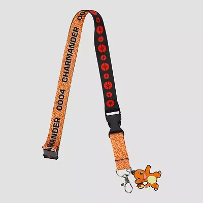 Charmander (Pokemon) Kanto Region Lanyard • $12.99