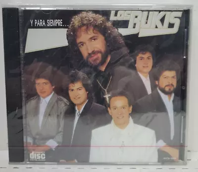 Los Bukis Y Marco Antonio Solis Y Para Siempre (CD 707391003428) *NEW* • $23.97