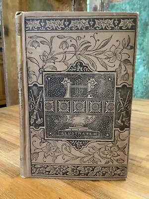 1890 A Child’s History Of England By Charles Dickens ~ Illustrated ~ Worthington • $35