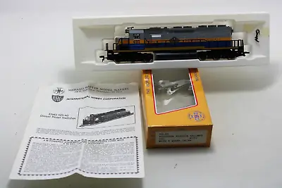 Mehano IHC M355 SD40 HO Scale Northern Alberta Railway EMD Locomotive Engine NOS • $69.95