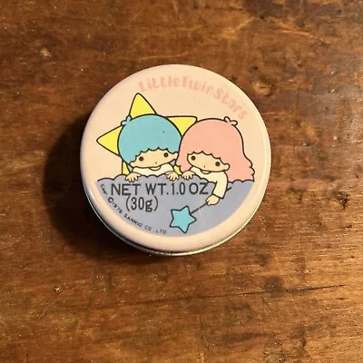 Vtg 1976 Little Twin Stars Sanrio Candy Tin Trinket Box • $20.50