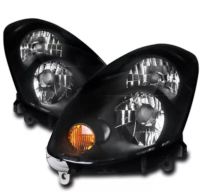 For 05-06 G35 Sedan 4dr (fit Hid) Replacement Headlight Headlamp Lamp Black New • $243.95