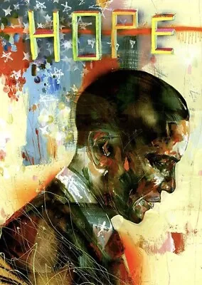 David Choe Obama Hope Print 2008 • $1500