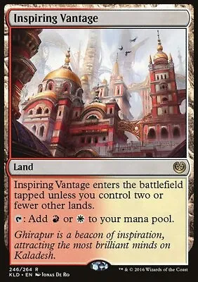 MTG Magic The Gathering Inspiring Vantage (246/291) Kaladesh LP • $8.95