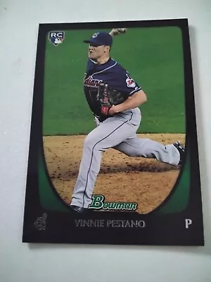 2011 Bowman Vinnie Pestano #73 Cleveland Indians (RC) • $2.86