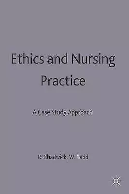 £3.35 • Buy (Good)-Ethics And Nursing Practice: A Case Study Approach (paperback)-Chadwick, 
