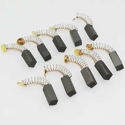 US Stock 10pcs 5mm X 5mm X 13mm Carbon Brushes Motor Brush Set Replacement #5 • $12.78