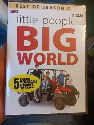 $10.99 • Buy Little People, Big World - Best Of Season One (DVD, 2008) BRAND NEW Sealed 