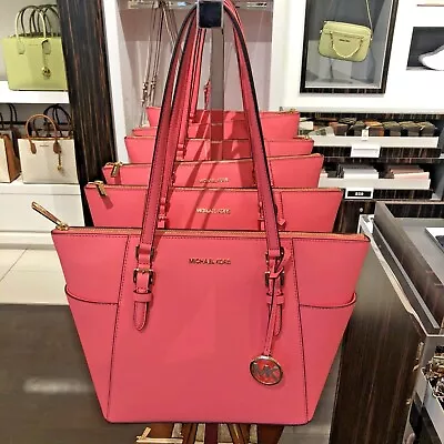 Michael Kors Women Lady Fashion Leather Or PVC Shoulder Tote Purse Handbag Bag • $105