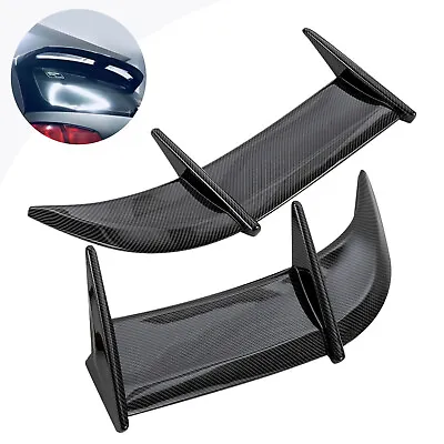 For VW Golf MK6 VI GTI 2010 2011 2012 2013 Rear Roof Spoiler Wing Carbon Style • $61.75