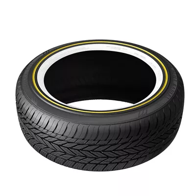 1 X Vogue CBR GOLD STRIPE 225/50R17XL 98V Tires • $235.16