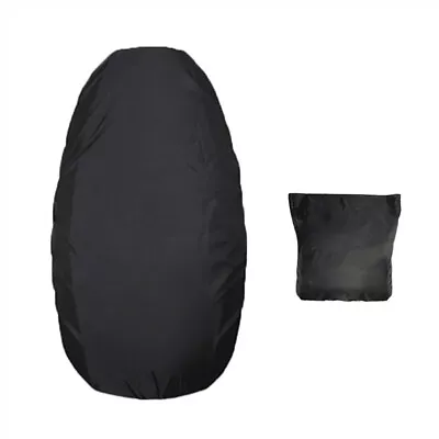 Motorcycle Seat Cover Universal Flexible Seat Protector Waterproof Cover • $9.74