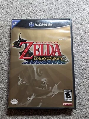 The Legend Of Zelda: Wind Waker Nintendo GameCube Original Case • $83.90