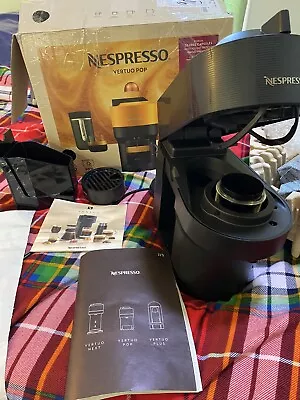 Nespresso By Magimix Vertuo Pop Pod Coffee Machine - Black (11729) • £15