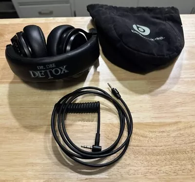 Rare Monster Beats By Dr. Dre Pro DETOX Limited Edition With Box And Accessories • $303