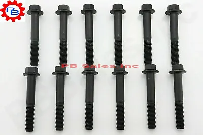 Qty 12 Exhaust Manifold Bolts For Cummins 5.96.7 6BT QSB ISC ISL • $28.99