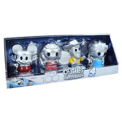 Disney 100 Year Anniversary OOSHIES Vinyl Edition Elsa Woody Moana Mickey Mouse • $156.92
