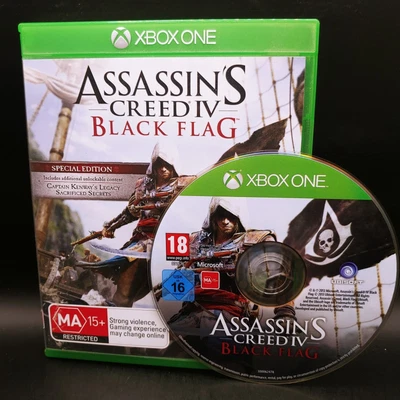 $5 • Buy Assassin’s Creed IV: Black Flag - Xbox One - Tested & Working - 