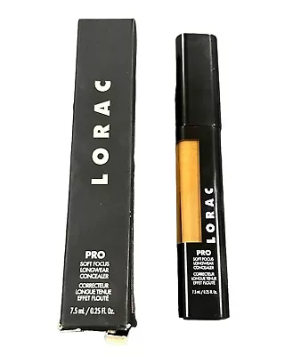 LORAC PRO Soft Focus Longwear Concealer 7.5 ML New In Box 15.5 Medium Dark • $17.23