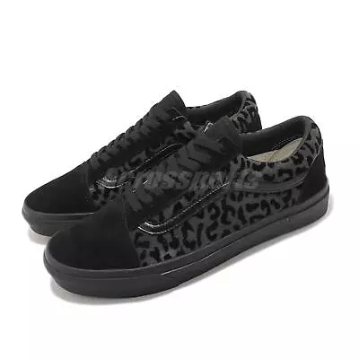 Vans V36CF Leopard Old Skool Black Leopard Men Unisex Casual Shoes 630137-0002 • $59.99