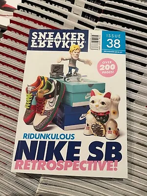 Sneaker Freaker Magazines Issue 38b Jordan Nike Bape Puma Issues • $10