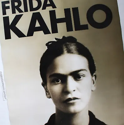 Frida Kahlo Original 1997 Large Exhibition Poster • $200