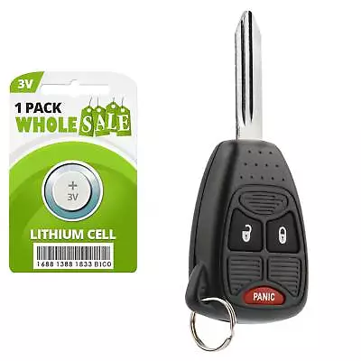 Replacement For 2005 2006 2007 Dodge Magnum Key Fob Remote • $10.39