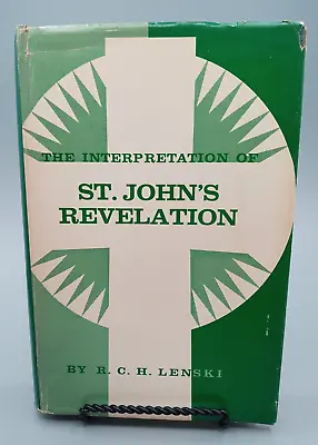 Interpretation Of St. John's Revelation By R. C. H. Lenski -  HCDJ • $22.99