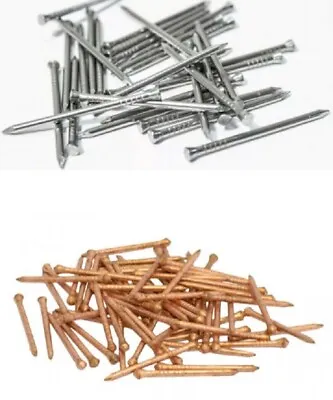 Steel Panel Pins Timber Mouldings Beading Laminate Floors Escutcheon Gimp Brass • £3.49