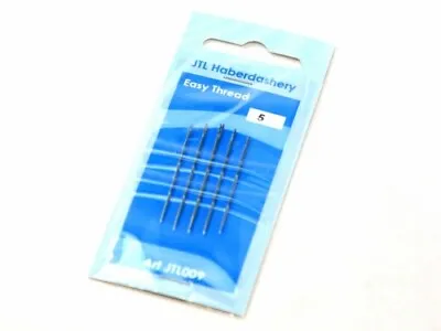 Easy Thread Sewing Needles - Per Pack Of 5 • £1.59