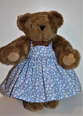 THE VERMONT TEDDY BEAR COMPANY Summer Girl 16  Plush BEAR W/clothing Collection • $7