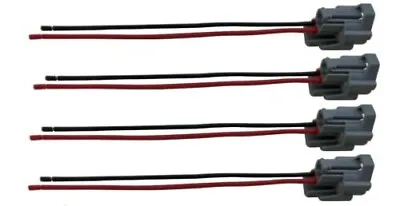 4 Fuel Injector Wire Harness Plugs W/ Pigtail For 04-08 Mazda RX-8 RX8 Top Feed • $67.36