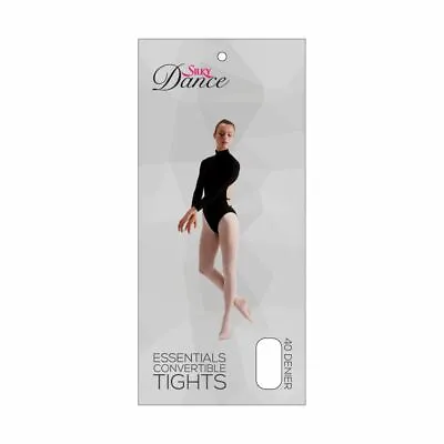 £5.95 • Buy Silky Essential CONVERTIBLE FOOT Dance Ballet Tights Adult Sizes Theatrical Pink
