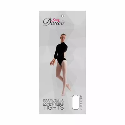 £3.95 • Buy Silky Essential CONVERTIBLE FOOT Dance Ballet Tights Child Sizes Theatrical Pink