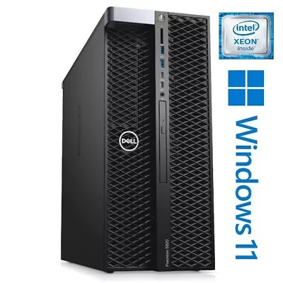 Dell Precision 5820 Workstation Xeon W2125 32gb 1tb Ssd Nvs 310 Windows 11 Pro • $649