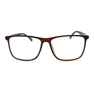 Extra Large Frame Reading Glasses Men Wide Long 3.5 4.0 Big Head Cool Oversized • $19.95