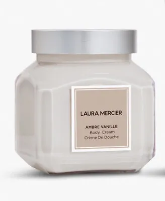 Laura Mercier Body & Bath Ambre Vanille Souffle Body Creme 200ml # Unboxed • £64.99