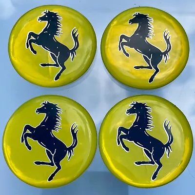 Ferrari GTO 250 308 California STEERING WHEEL RIM CENTER CAP DECALS EMBLEMS 2  • $19.99