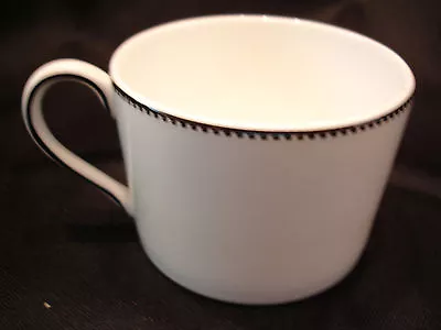  VERA WANG WEDGWOOD BLANC ET NOIR China Teacup Flat Cup New With Tag • $14.98