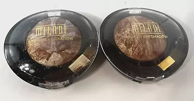 New (2) MILANI Wet/Dry BAKED EYESHADOW  #612 INTERMIX  *Made In Italy • $19.99