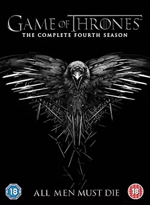 Game Of Thrones: Season 4 [DVD] [2014] [2015] • £4.96