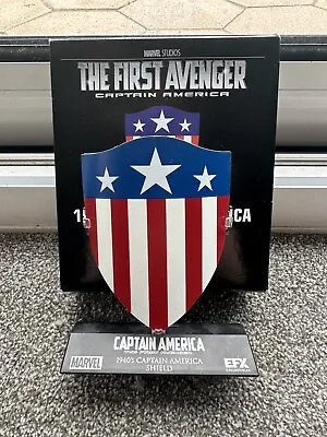 Marvel Captain America 1:6 Scale 1940's Metal Shield Replica EFX Loot Crate • £7.50