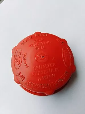 Ford Capri Escort Mk1 2 Brake Master Cylinder Reservoir Cap.NOS. GT 69E 2162 AA. • $45