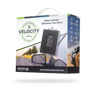 Bolton Velocity Vehicle Mighty Mag Antenna Cellular Signal Booster • $399.99