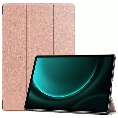 For Samsung Galaxy Tab S9 FE S7 S8 Plus Ultra Case Smart Flip Leather Book Cover • $25.69