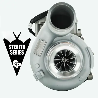 Calibrated Power Stealth Mach 1 (64) Turbo HE300VG For 13-18 Dodge RAM 2500/3500 • $3475