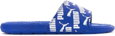 $60.29 • Buy PUMA Unisex-Child Cool Cat Slide Sandal, Repeat/Surf The Web/White, 12 Little Ki
