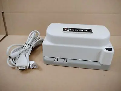 X-Rite Color DTP41 AutoScan Spectrophotometer W/ X-Rite SE108-92 Cable *NO A/C* • $150