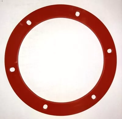 Quadrafire Heatilator PelPro 6  Round Silicone Exhaust Fan Gasket 812-4710 • $12.50